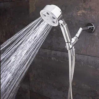 Handdouche Mat Zwart