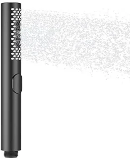 Handdouche mat zwart