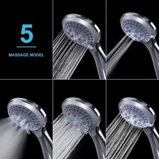 Handdouche met 1,5 m flexibele doucheslang