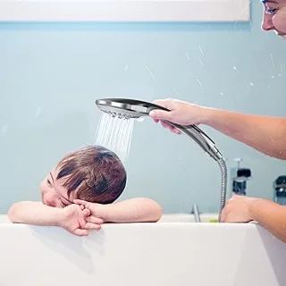 Handdouche met 1,5 m flexibele doucheslang