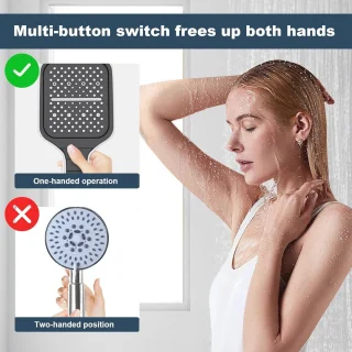 Handdouche met 1,5 m slang