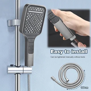 Handdouche met 1,5 m slang