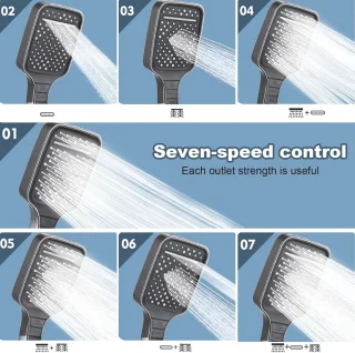 Handdouche met 1,5 m slang