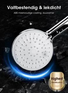 Handdouche met 2 m slang
