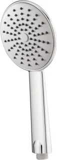 Handdouche met fijne regenstraal in chroom