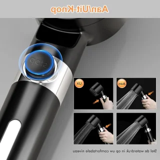 Handdouche met filter