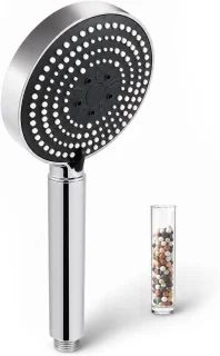 Handdouche met filter, 13 cm