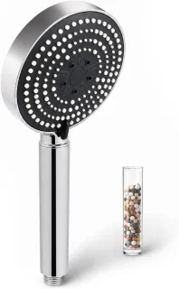 Handdouche met filter, 13 cm