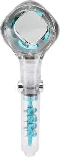 Handdouche met regendouchekop chroom
