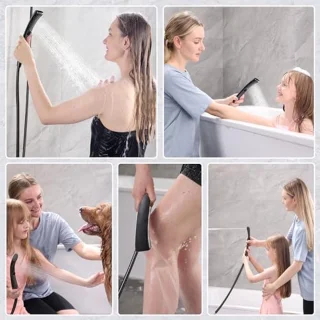 Handdouche met RVS doucheslang 1,5 m