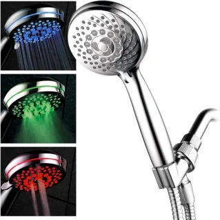 Handdouche met slang 10,8 cm chroom