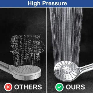 Handdouche met slang