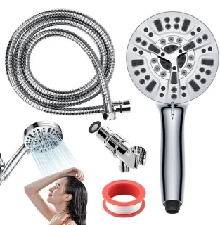 Handdouche met slang