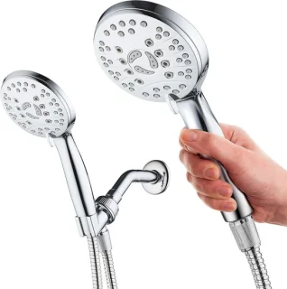 Handdouche met slang - Chroom