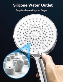 Handdouche met slang