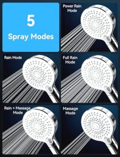 Handdouche met slang