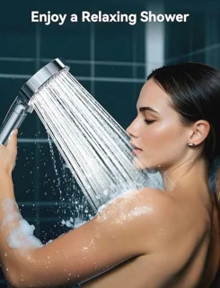 Handdouche met slang