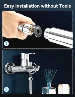Handdouche met slang