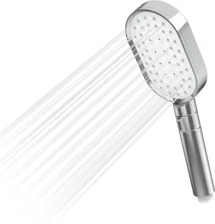 Handdouche met slang - Douchekop chroom