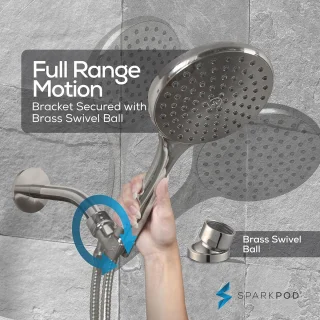 Handdouche met slang