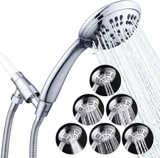 Handdouche met slang