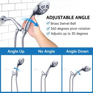 Handdouche met slang