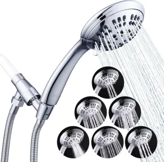 Handdouche met slang