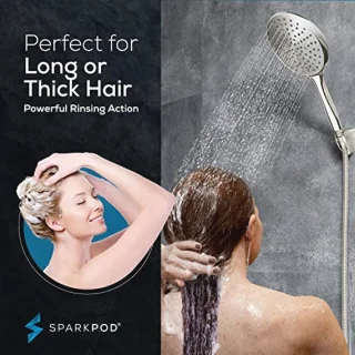 Handdouche met slang