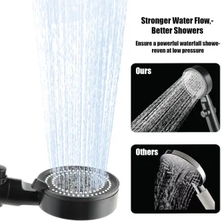 Handdouche met slang