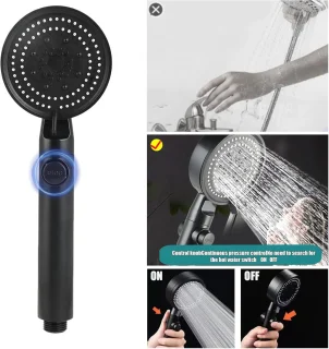 Handdouche met slang