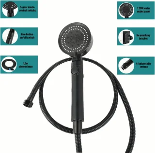 Handdouche met slang