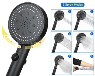 Handdouche met slang