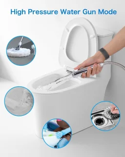 Handdouche met slang