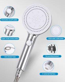 Handdouche met slang
