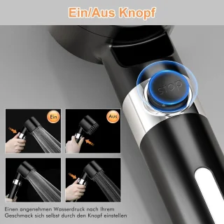 Handdouche met slang
