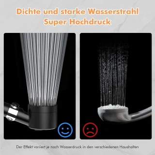 Handdouche met slang