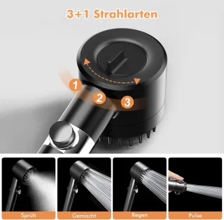 Handdouche met slang