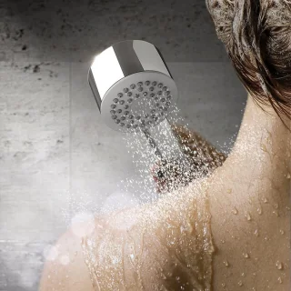 Handdouche met zandfilter