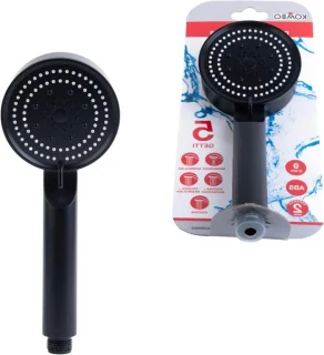 Handdouche Ø 9 cm Mat Zwart