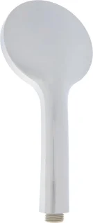 Handdouche Ø110 mm Chroom/Wit