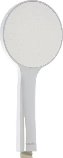 Handdouche Ø110 mm Chroom/Wit