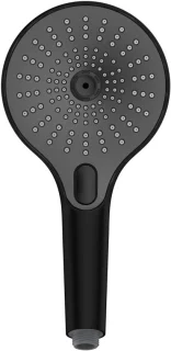 Handdouche Ø13 cm Zwart-grijs