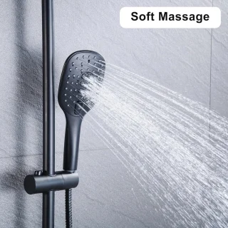 Handdouche Rechthoekig RVS Chroom