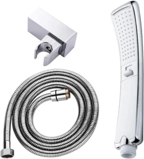 Handdouche regendouche chroom
