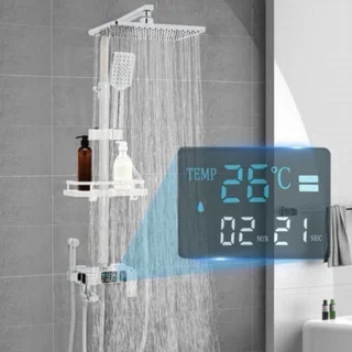 Handdouche – regendouche – doucheset – spraygun – verstelbare hoofd- en handdouche