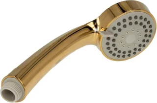 Handdouche Regendouche Goud Hoogglans