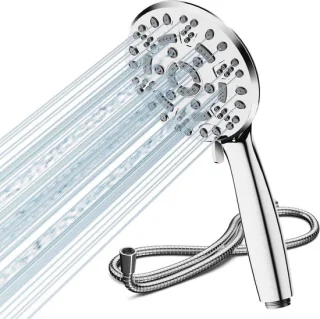 Handdouche & Regendouche Set met Slang