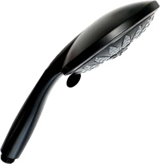 Handdouche regendouche zwart