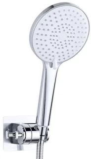 Handdouche Rond 120 mm Chroom