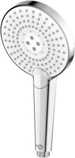 Handdouche rond 125 mm chroom